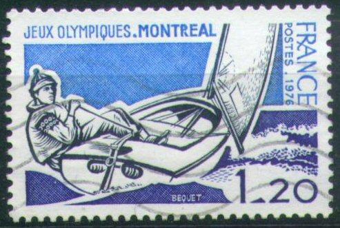 #2655 - France/JO Montreal Yvert 1889 Obl - Ete 1976: Montréal