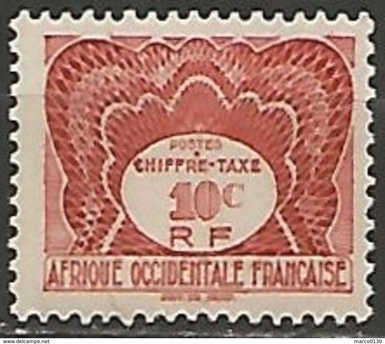 A.O.F. TAXE N° 1 NEUF - Unused Stamps