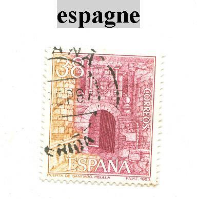 Timbre D´espagne N° 2347 - Usati