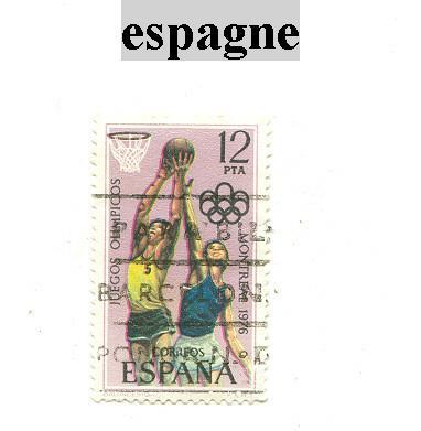 Timbre D´espagne N° 1989 - Gebraucht