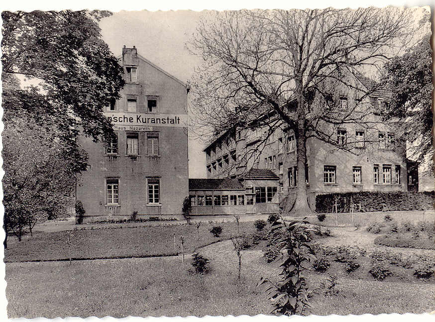 Lg27-16 - EUPEN - Maison De Repos Kneipp - Eupen