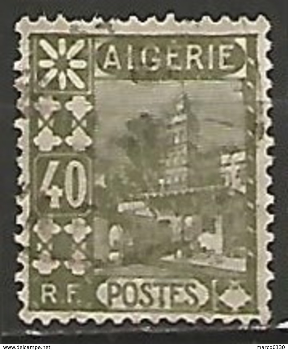 ALGERIE N° 45 OBLITERE - Used Stamps