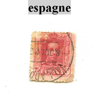 Timbre D´espagne N° 279A - Usati