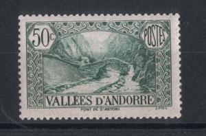 Timbres D'Andorre ** Y & T No 65 Superbe Cote 4.00 Euro - Nuevos