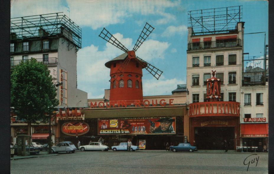 Moulin Rouge Paris DS - Cabarets