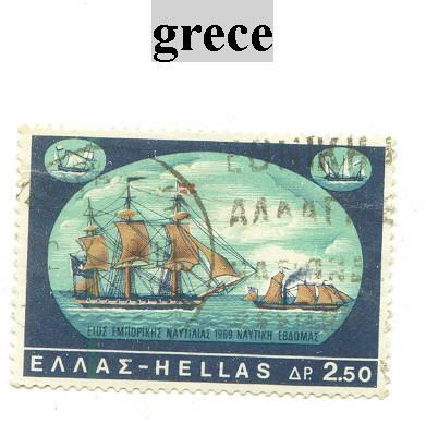 Timbre De Grece N° 990 - Gebraucht