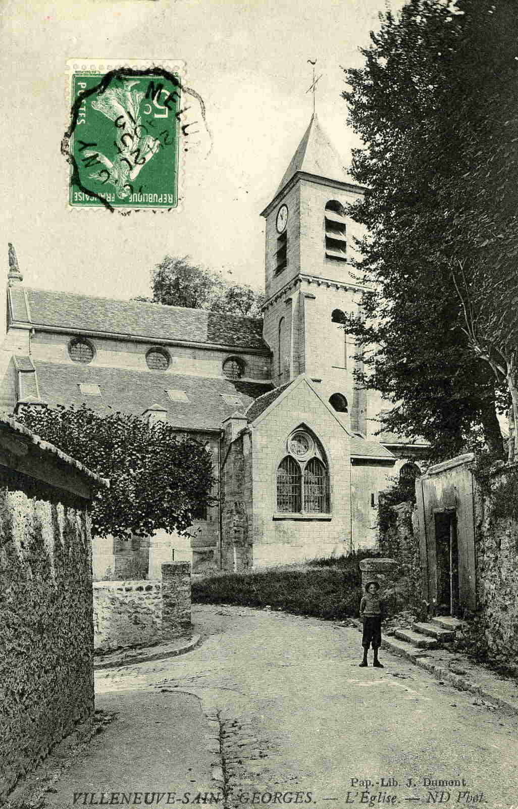 VILLENEUVE-SAINT-GEORGES - L'Eglise - Villeneuve Saint Georges