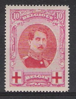 Belgie OCB 133 (*) - 1914-1915 Cruz Roja