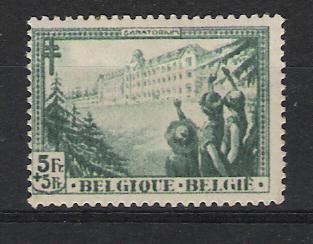Belgie OCB 362 (*) - Nuovi