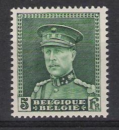 Belgie OCB 323 (*) - 1931-1934 Mütze (Képi)