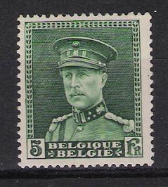 Belgie OCB 324 (*) - 1931-1934 Képi