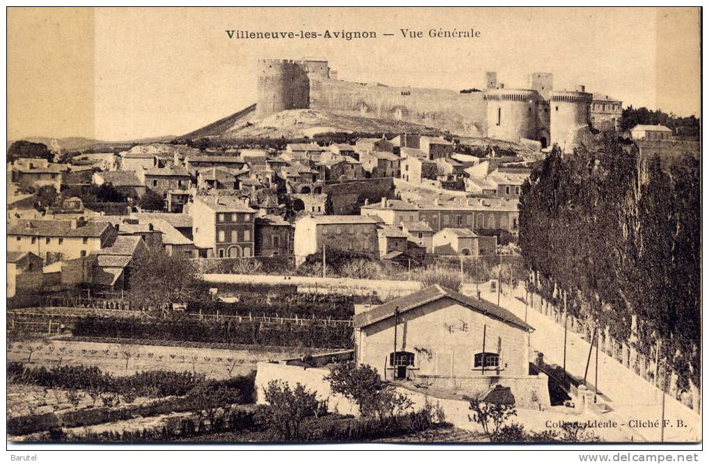 VILLENEUVE LES AVIGNON - Vue Générale - Villeneuve-lès-Avignon