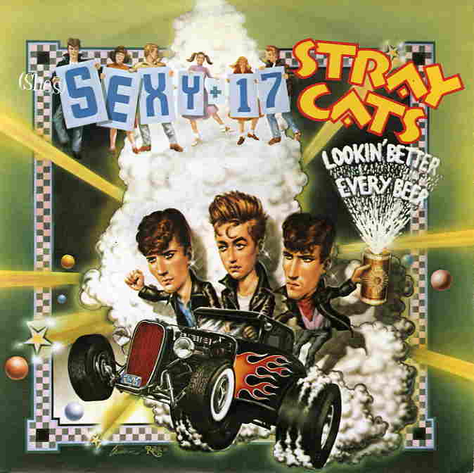 Stray Cats SP *she's Sexy And 17* - Altri - Inglese