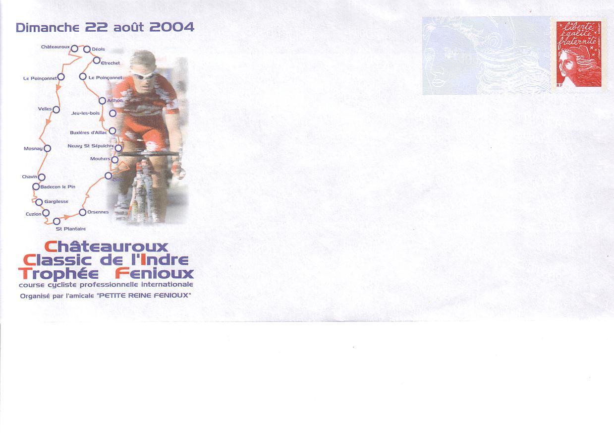 PAP CHATEAUROUX (INDRE) CYCLISME : Classic De L'Indre - PAP: Aufdrucke/Luquet