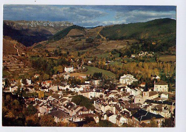 Meyrueis (Lozère)  Vue Générale, 1985 - Meyrueis