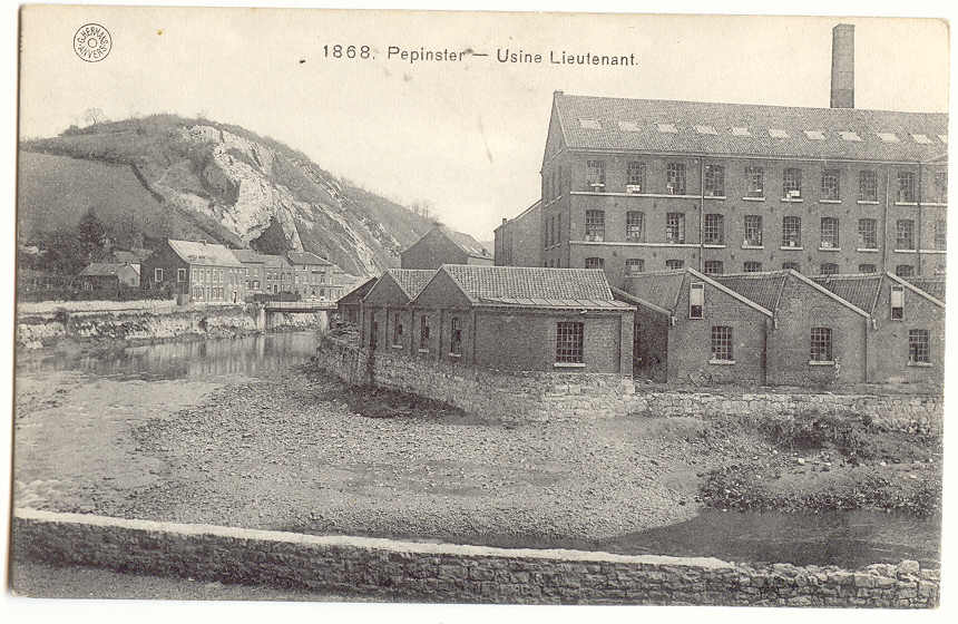 Lg58 - 5 - PEPINSTER - Usine Lieutenant - Pepinster