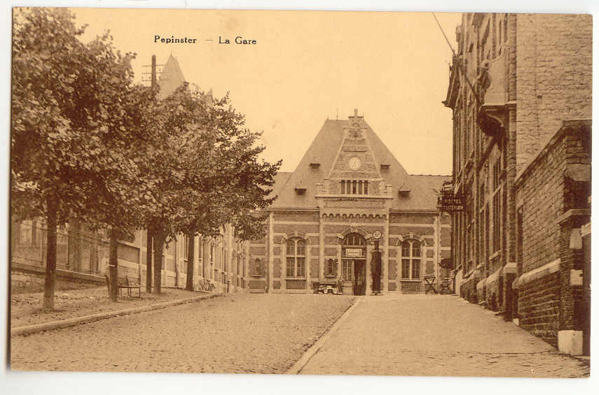 Lg58 - 6 - PEPINSTER - La Gare - Pepinster