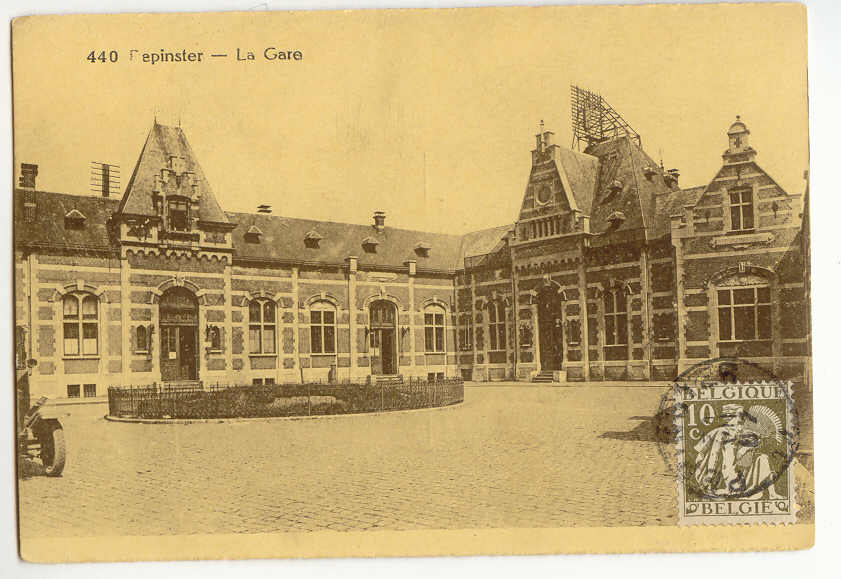 Lg58 - 8 -  PEPINSTER - La Gare - Pepinster