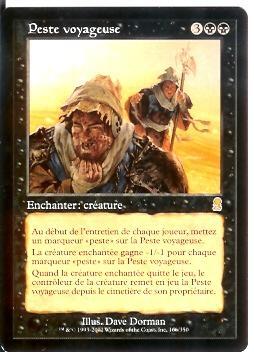 Peste Voyageuse        Odyssey - Cartes Noires