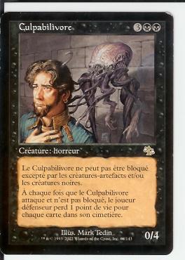 Culpabilivore      Jugement - Cartes Noires