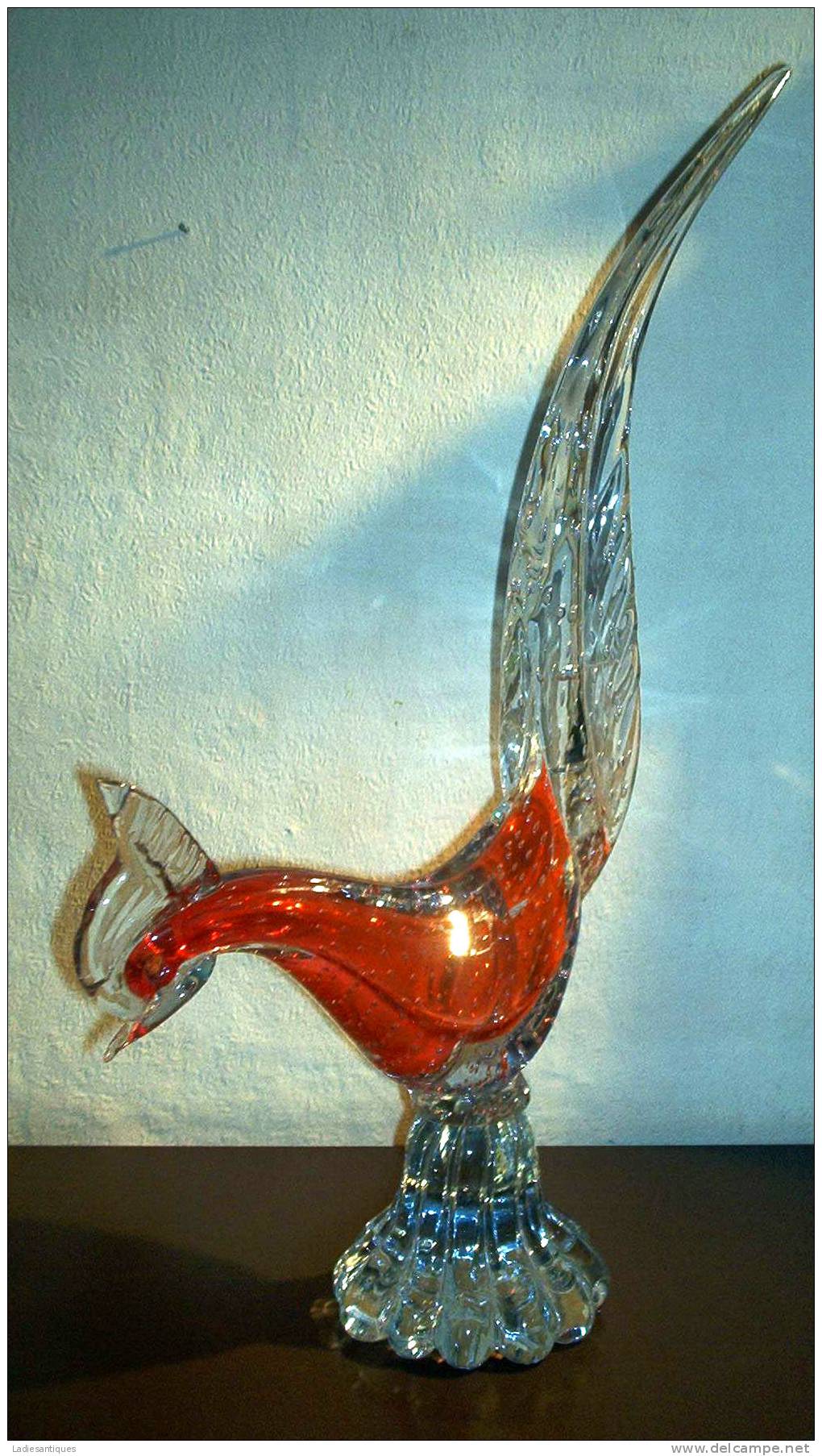 Murano - Oiseau En Cristal - DI505 - Verre & Cristal