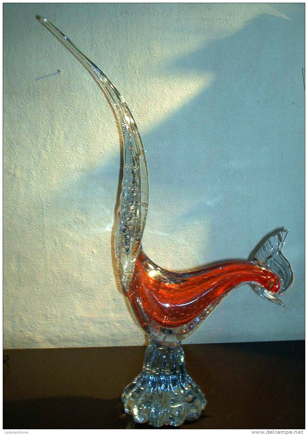 Murano - Oiseau En Cristal - DI505 - Glass & Crystal
