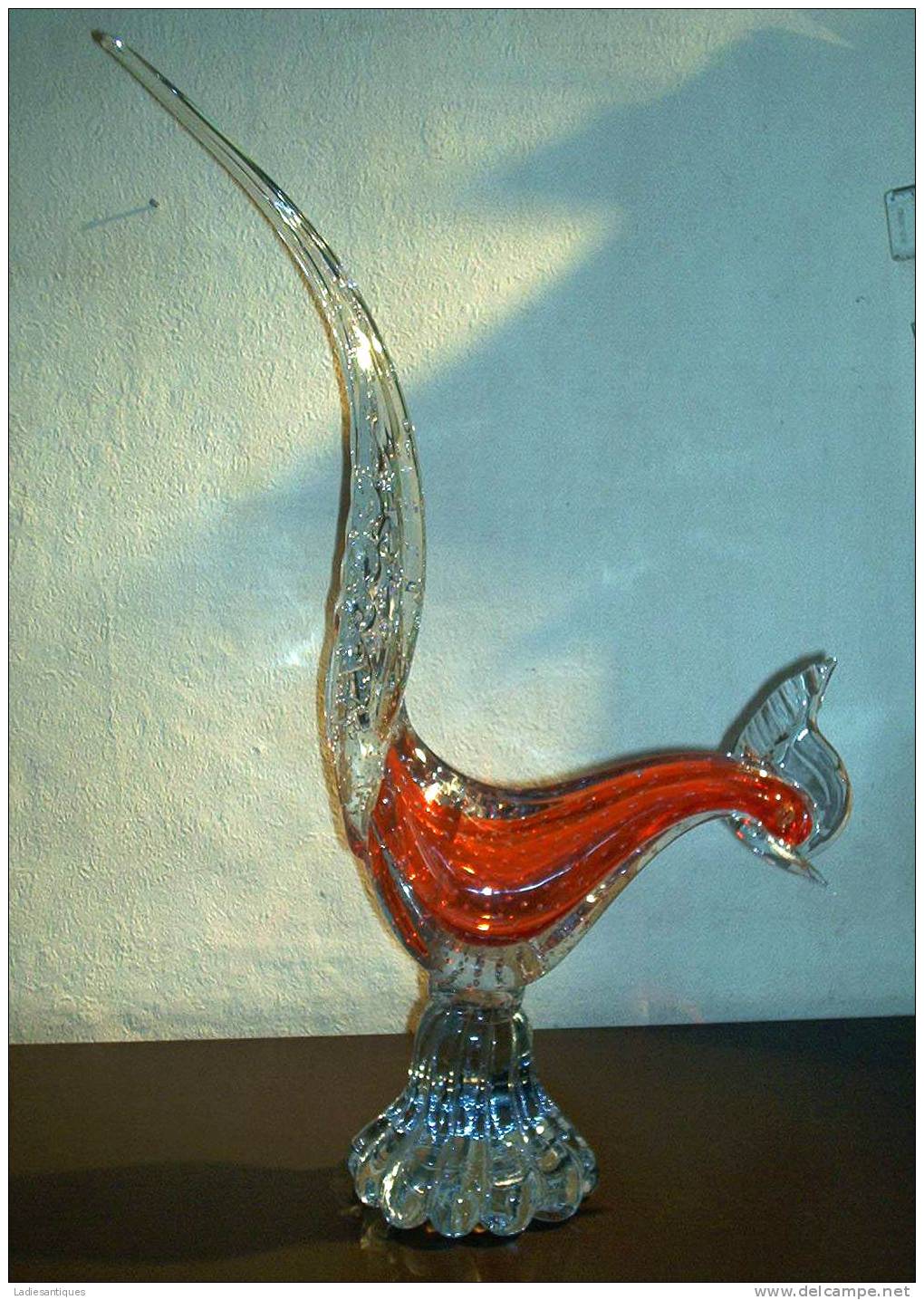 Murano - Oiseau En Cristal - DI505 - Verre & Cristal