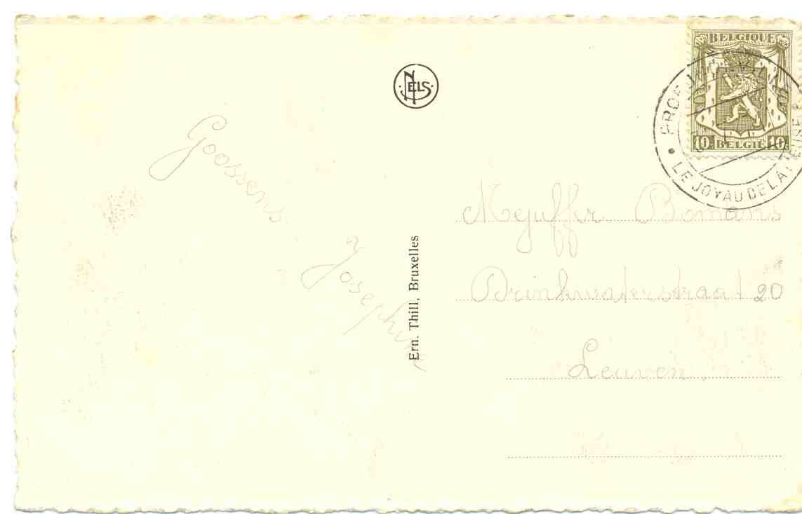 Profondeville , Rochers De Frenes , Ocb Nr 420 ,stempel Profondeville , Zie Scans NELS - Profondeville