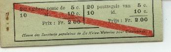 A 10b - Xx - Perfect   :   Cote  :   €  175 - 1907-1941 Antiguos [A]