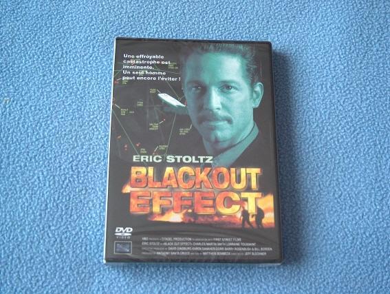 DVD Blackout Effect - Neuf, Sous Cellophane - Un Film De Jeff Bleckner - USA - 1998- Genre: Thriller - Avec Eric Stoltz - Autres & Non Classés