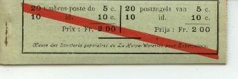 A 10b - Xx - Perfect   :   Cote  :   €  175 - 1907-1941 Anciens [A]
