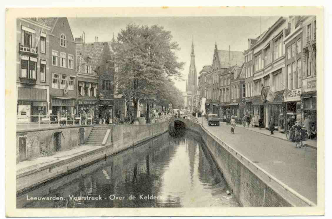 Leeuwarden , Voorstreek , 1958,  Zie Scans , Stempel Leeuwarden (ned 15) - Leeuwarden