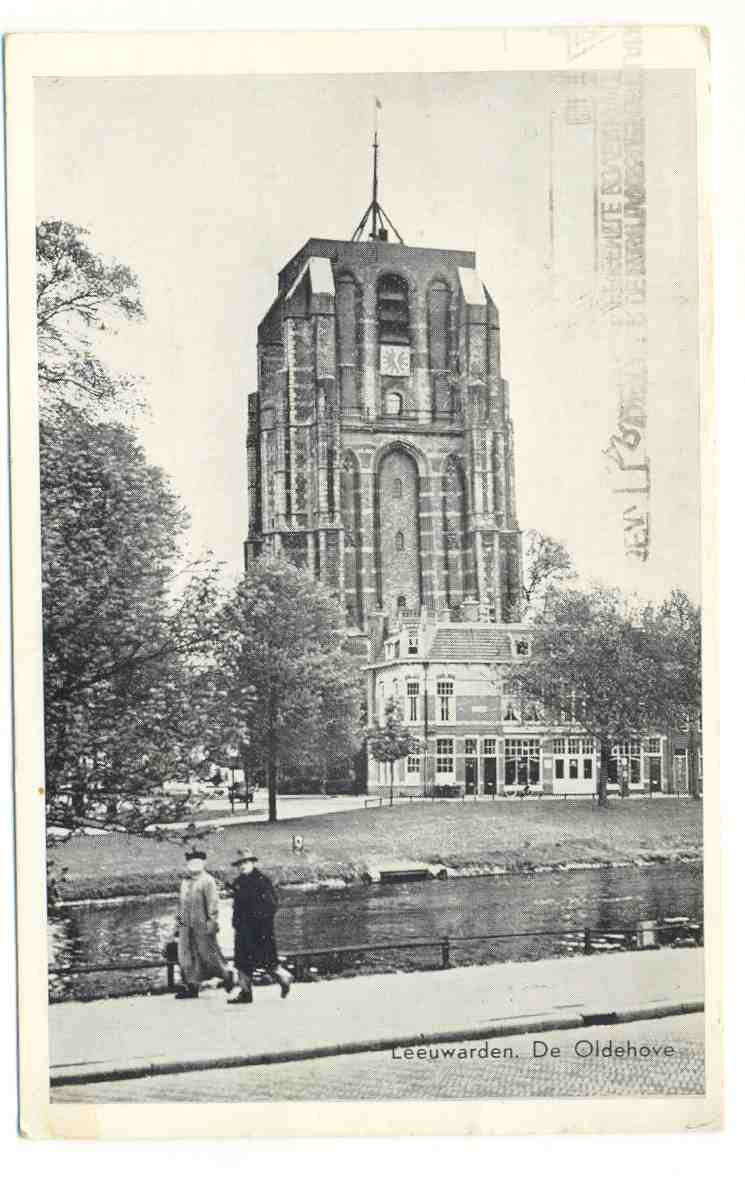 Leeuwarden , Oldehove , 1960,  Zie Scans , Stempel Leeuwarden (ned 17) - Leeuwarden