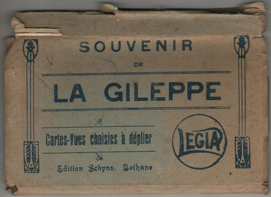 BELGIE LA GILEPPE SET OF 10 - Gileppe (Stuwdam)