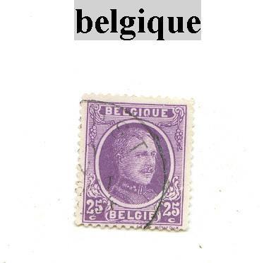 Timbre De Belgique N° 197 - 1922-1927 Houyoux