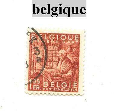 Timbre De Belgique N° 763 - Usados
