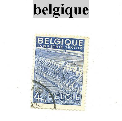 Timbre De Belgique N° 769 - Usados