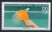 ALLEMAGNE BERLIN Poste 692 ** MNH Ping Pong Tennis De Table Tischtennis - Tischtennis