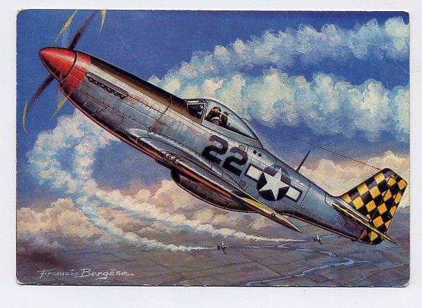 Norh American P. 51 Mustang - 1939-1945: 2nd War