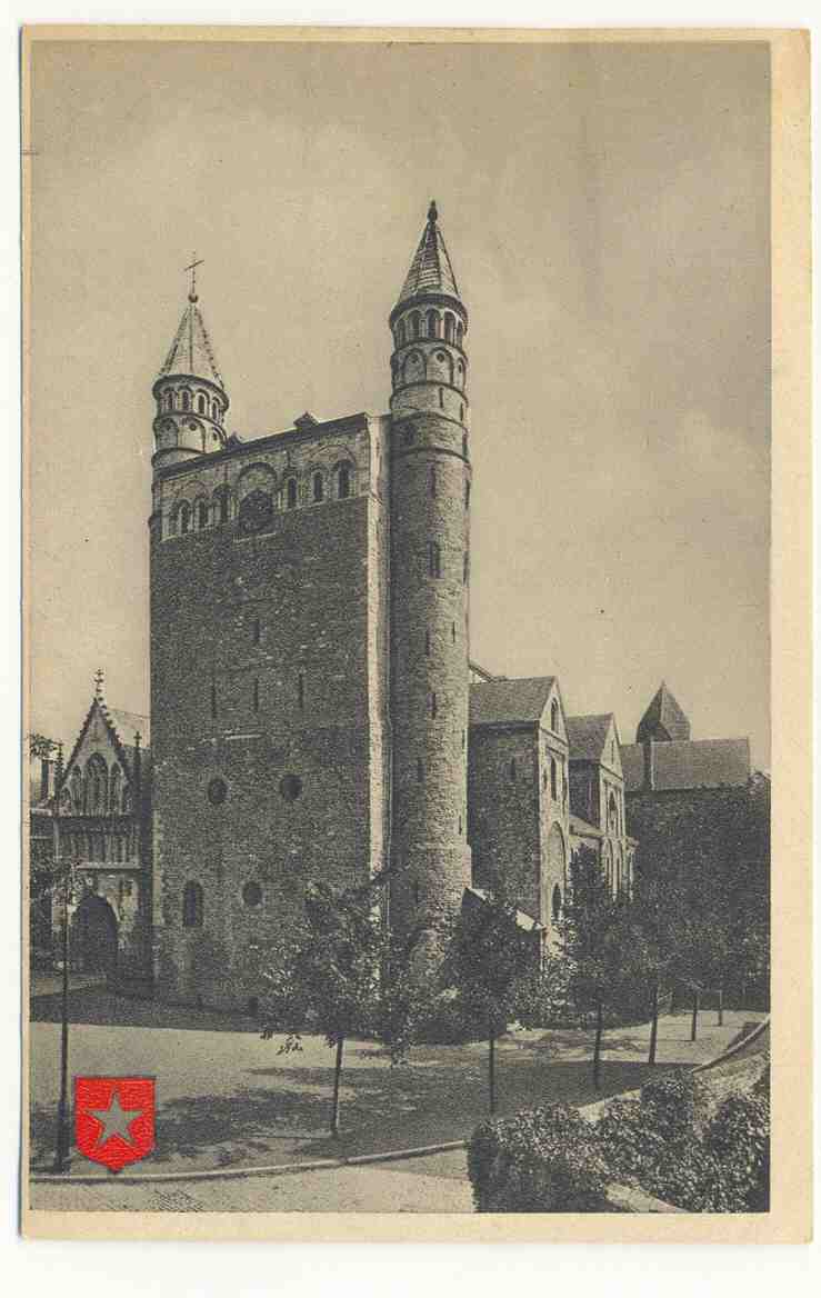 Maastricht , Olv Kerk , 1946 , Stempel Maastricht , Zie Scans (ned 38) - Maastricht