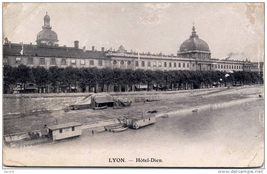 LYON 2 - Hôtel-Dieu - Lyon 2