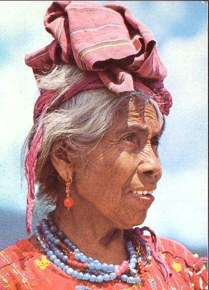 CARTE POSTALE DU GUATEMALA - NATIVE FROM SANTIAGO ATILAN - Guatemala