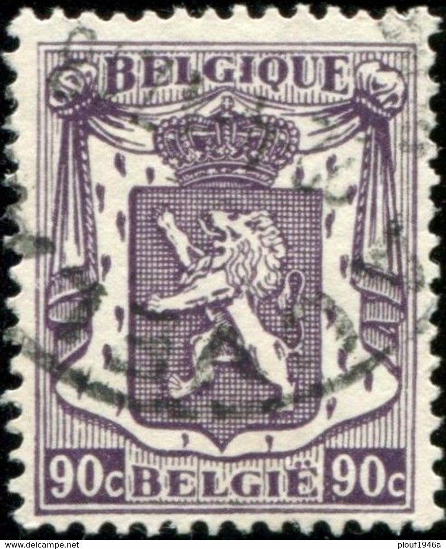 COB  714 (o) / Yvert Et Tellier N° 714 (o) - 1935-1949 Small Seal Of The State