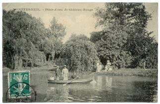 MONTFERMEIL - Pièce D´Eau De Chateau-Rouge - Montfermeil