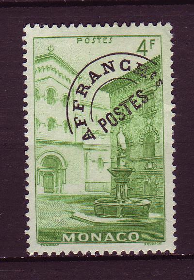 Timbre Monaco Neuf Préoblitérè N° 12b ( 10f. Vert-jaune ) - Préoblitérés