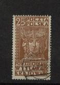 YT N°348 OBLITERE POLOGNE - Used Stamps