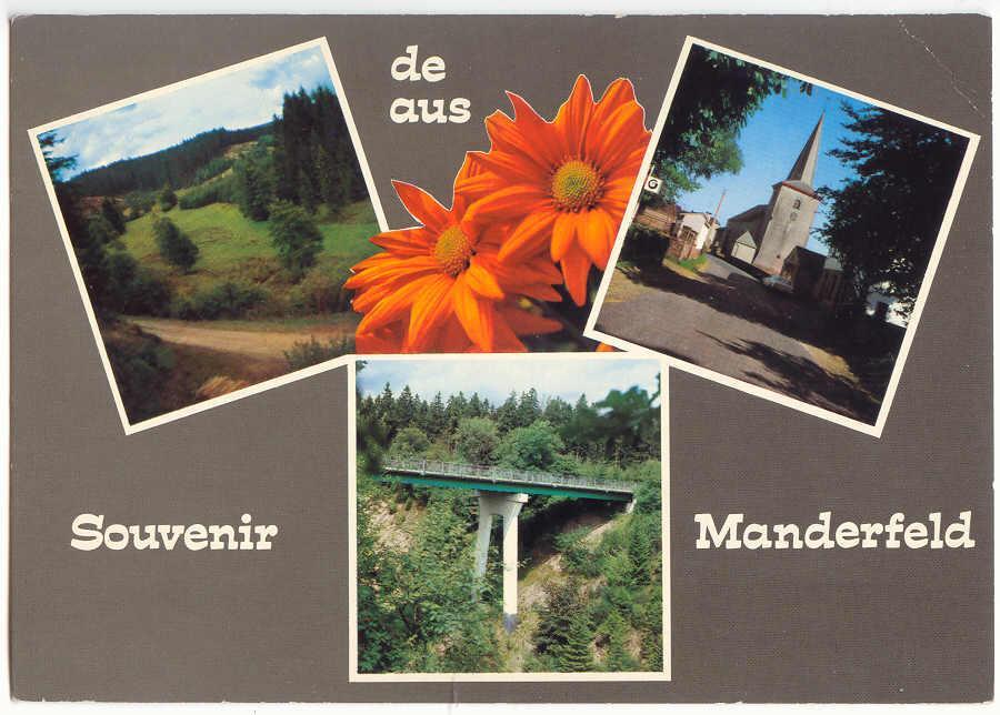 Lg14 - 2 - MANDERFELD - Souvenir De - Büllingen