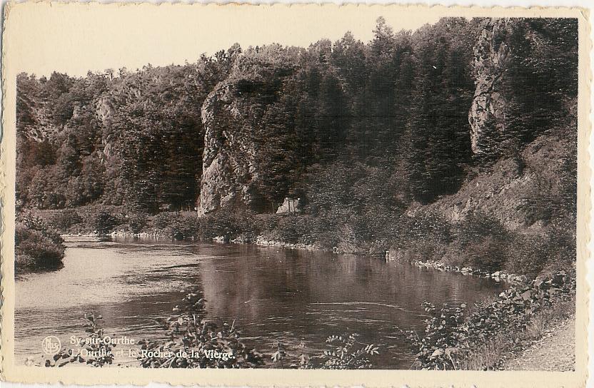 Sy Sur Ourthe Panorama (b469) - Ferrieres