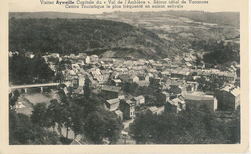 Aywaille Panorama (b470) - Aywaille