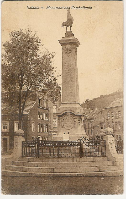 Dolhain Monument (b471) - Limburg